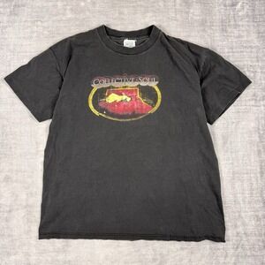 Collective Soul Mens Shirt Mens XL Black Discipline Breakdown Vtg 1997 Rock Band